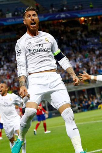 Champions League-favoriten Real Madrid