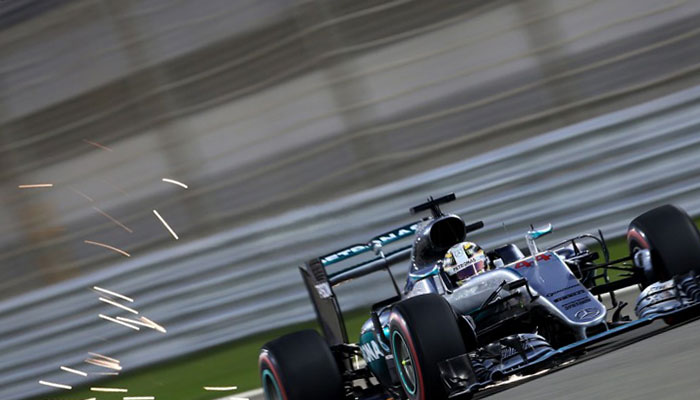 Formel 1 Favorit Lewis Hamilton