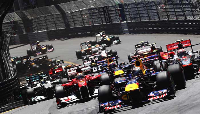 Monaco Grand Prix Formel 1