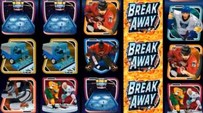 Break Away Microgaming Slotspiel